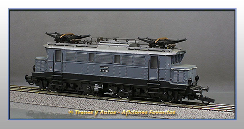 Locomotora eléctrica E44 - DRG